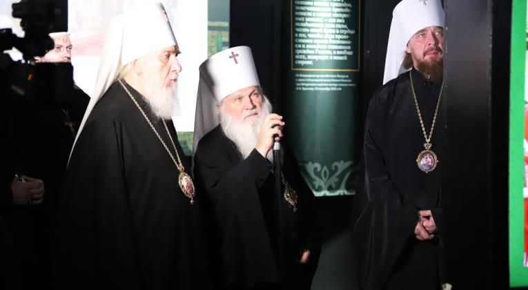 Состоялось торжественное открытие экспозиции о судьбе Патриарха Кирилла